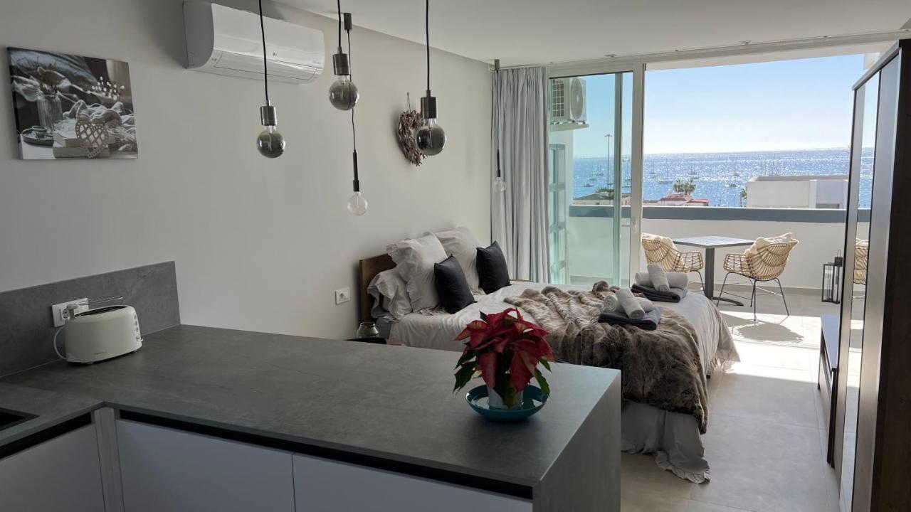 Boutique Studio, Sea Views Of Las Vistas And Free Wifi Playa de las Americas  Exteriör bild