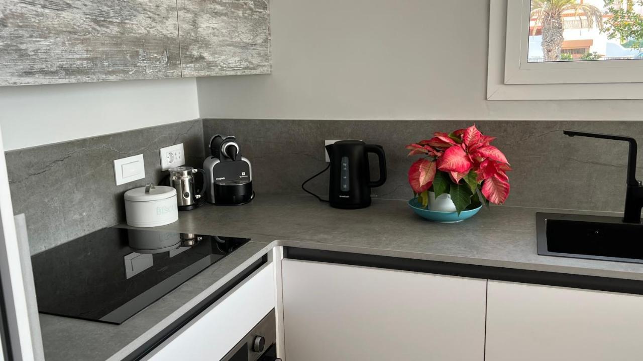 Boutique Studio, Sea Views Of Las Vistas And Free Wifi Playa de las Americas  Exteriör bild