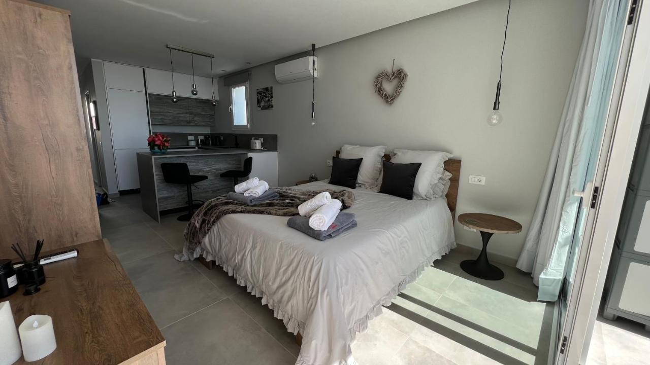 Boutique Studio, Sea Views Of Las Vistas And Free Wifi Playa de las Americas  Exteriör bild