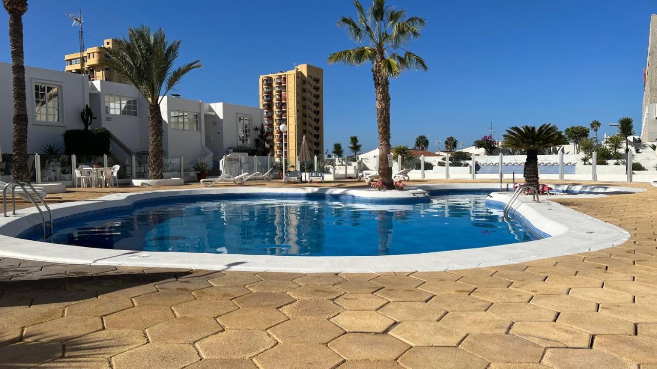 Boutique Studio, Sea Views Of Las Vistas And Free Wifi Playa de las Americas  Exteriör bild