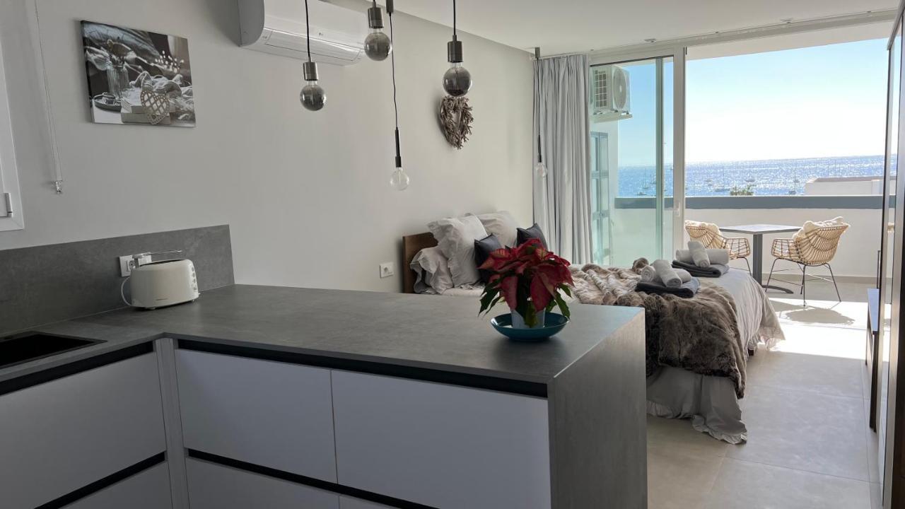 Boutique Studio, Sea Views Of Las Vistas And Free Wifi Playa de las Americas  Exteriör bild