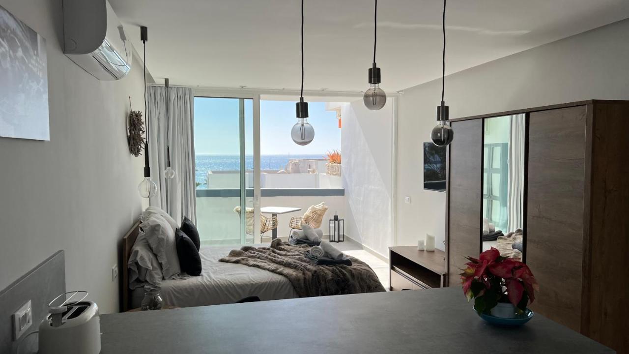 Boutique Studio, Sea Views Of Las Vistas And Free Wifi Playa de las Americas  Exteriör bild