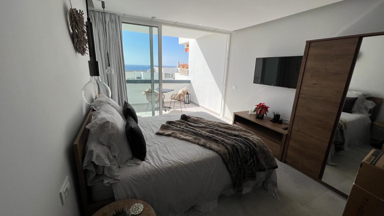 Boutique Studio, Sea Views Of Las Vistas And Free Wifi Playa de las Americas  Exteriör bild