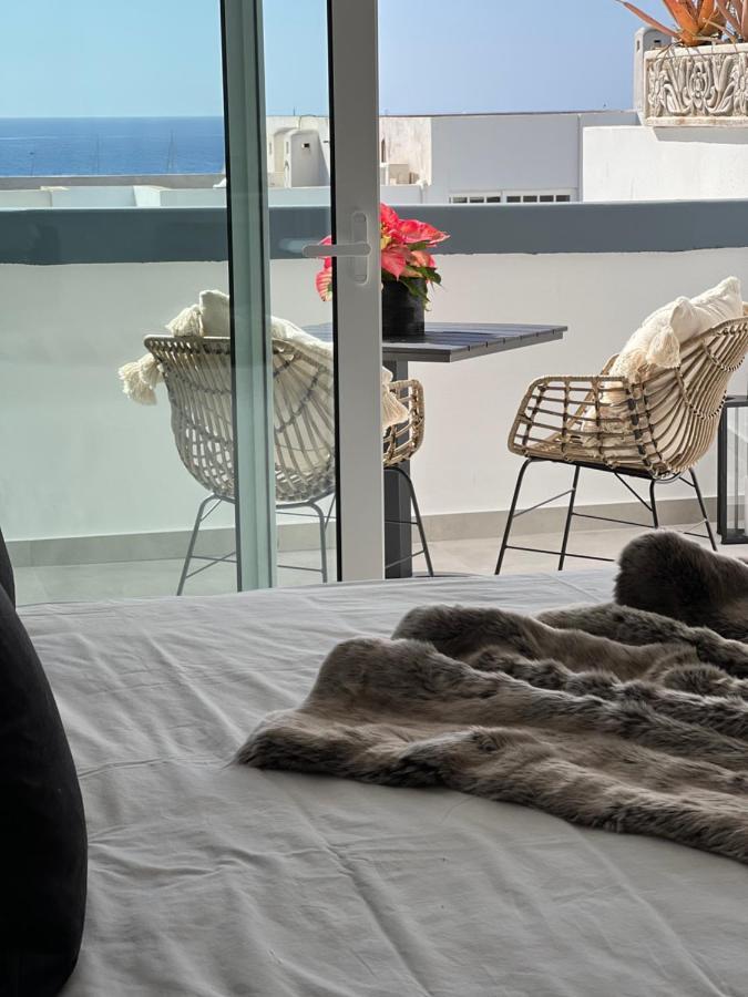 Boutique Studio, Sea Views Of Las Vistas And Free Wifi Playa de las Americas  Exteriör bild