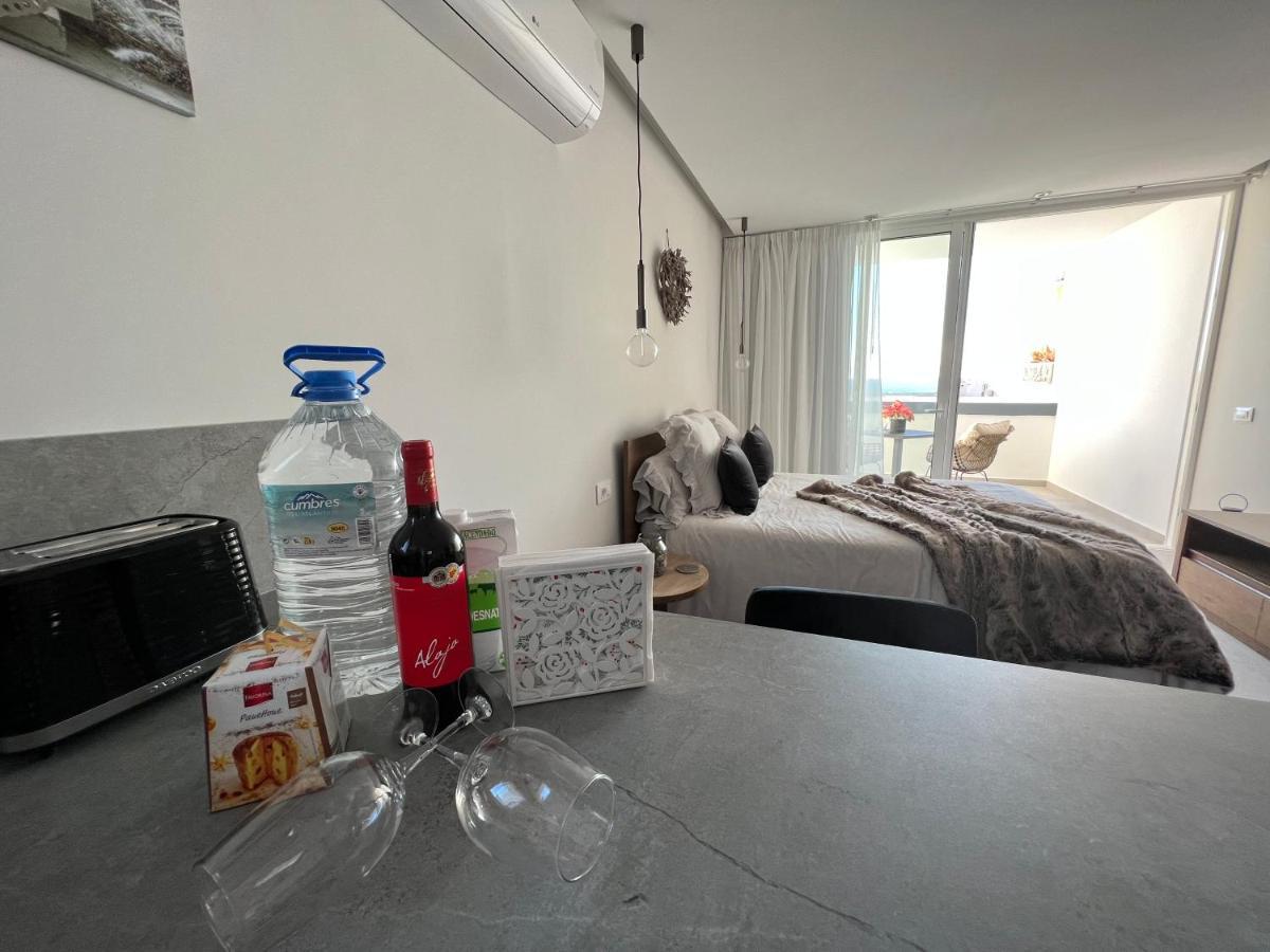 Boutique Studio, Sea Views Of Las Vistas And Free Wifi Playa de las Americas  Exteriör bild